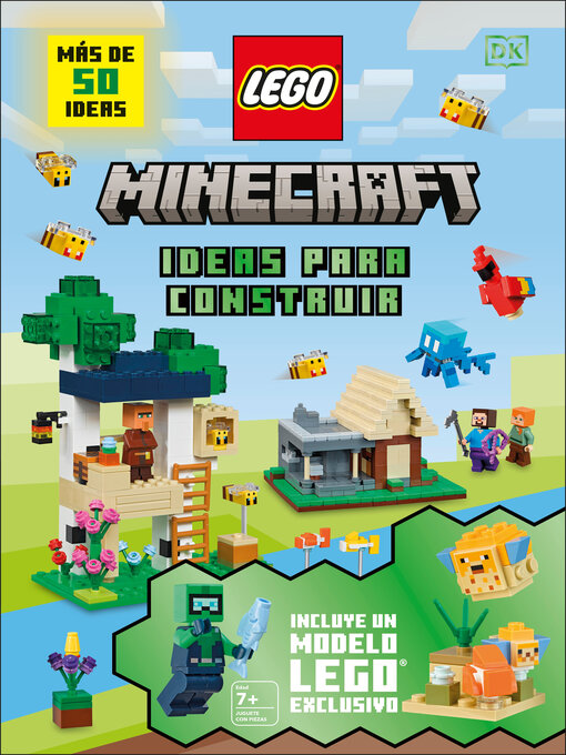 Title details for LEGO Minecraft Ideas para construir by Julia March - Available